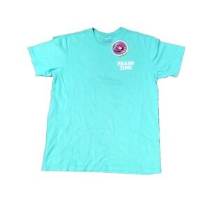 NEW Pardy Time Buckel Pastel Men's Green Short Sleeve‎ T-shirt Size L